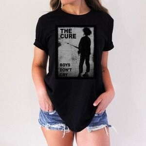 The Cure Boys Dont Cry Retro Band Music Fan Unisex T-Shirt
